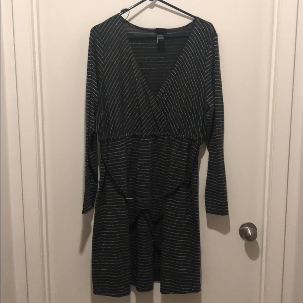Long sleeved dress